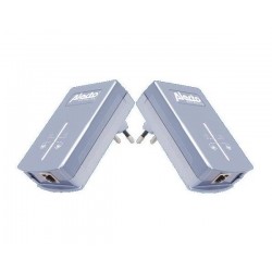 Super Dagdeal - Alecto HPD-852 Homeplug 2 stuks Super Dagdeal - Alecto HPD-852 Homeplug 2 stuks