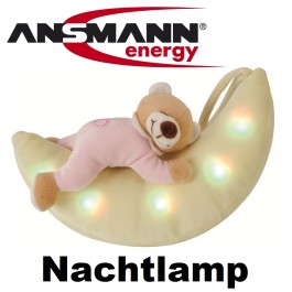 Super Dagdeal - Ansmann Nachtlamp Super Dagdeal - Ansmann Nachtlamp