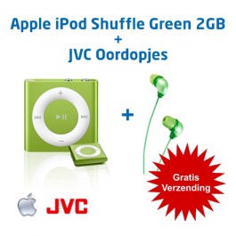 Super Dagdeal - Apple iPod Shuffle MP3-speler
