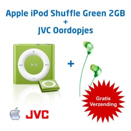 Super Dagdeal - Apple iPod Shuffle MP3-speler Super Dagdeal - Apple iPod Shuffle MP3-speler