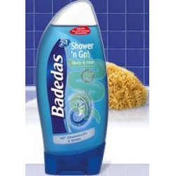 Super Dagdeal - Badedas douche Shower and Go 250ML