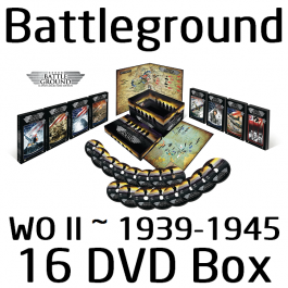 Super Dagdeal - Battleground 1939-1945 16 DVD box Super Dagdeal - Battleground 1939-1945 16 DVD box