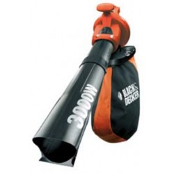 Super Dagdeal - Black en Decker  Bladblazer GW3000