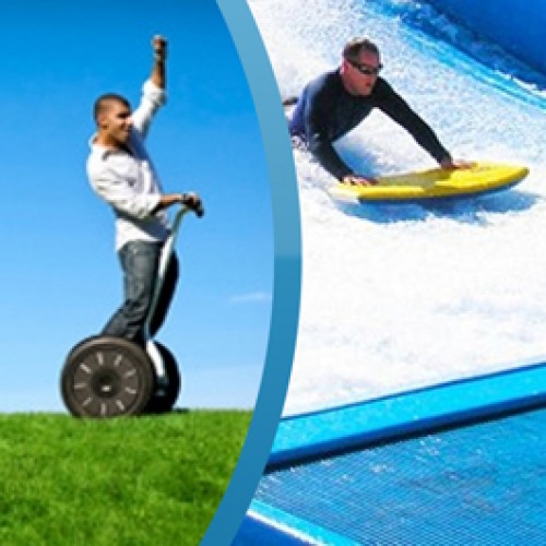 Super Dagdeal - Bodyboarden Dutchwaterdreams in Zoetermeer inclusief Segway rijden