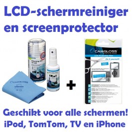 Super Dagdeal - Camgloss Clean and Protect kit Super Dagdeal - Camgloss Clean and Protect kit