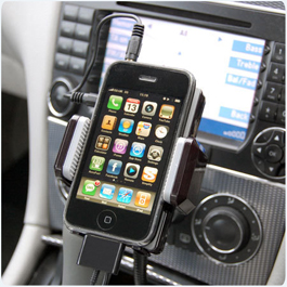 Super Dagdeal - Carkit met FM stereo transmitter voor de iPhone of andere smartphones! Super Dagdeal - Carkit met FM stereo transmitter voor de iPhone of andere smartphones!