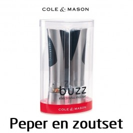 Super Dagdeal - Cole &amp; Mason Peper en Zoutset