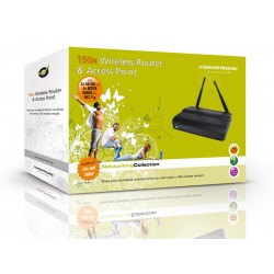 Super Dagdeal - Conceptronic draadloze router en accesspoint