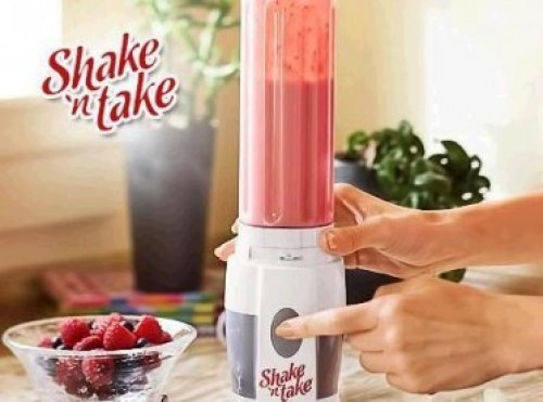 Super Dagdeal - De Shake 'n Take: maak nu zelf de aller lekkerste smoothies in een handomdraai!