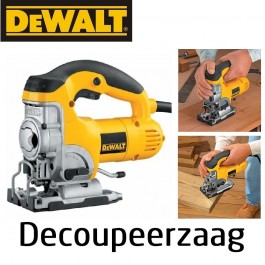 Super Dagdeal - DeWalt Decoupeerzaag Super Dagdeal - DeWalt Decoupeerzaag