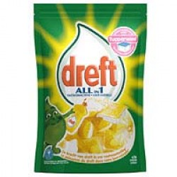 Super Dagdeal - Dreft Ultra Caps regular 26 stuks Super Dagdeal - Dreft Ultra Caps regular 26 stuks