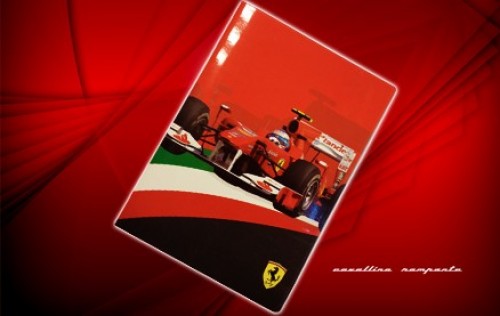 Super Dagdeal - Een officieel klein Ferrari kladblok