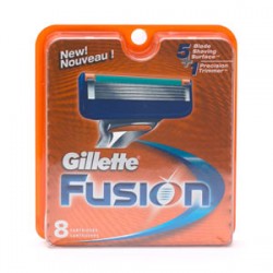Super Dagdeal - Gilette Fusion 8 scheermesjes Super Dagdeal - Gilette Fusion 8 scheermesjes