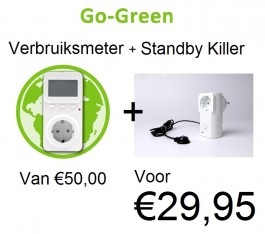 Super Dagdeal - Go Green Energie Besparen