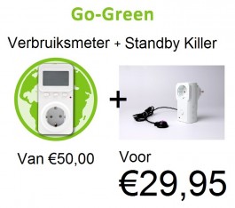 Super Dagdeal - Go Green Energie Besparen Super Dagdeal - Go Green Energie Besparen