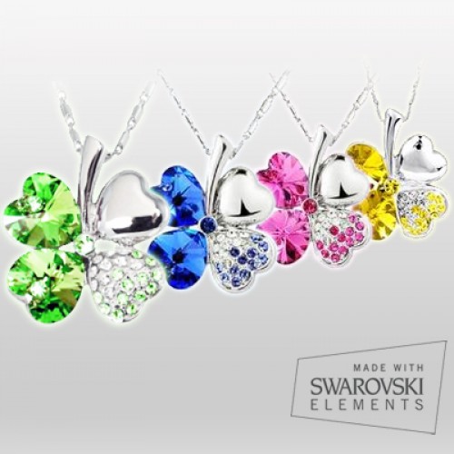 Super Dagdeal - GRATIS Collier met Swarovski Elements