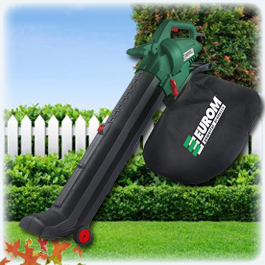 Super Dagdeal - Herfstknaller: De bladopruimer EBR 2800 Super Dagdeal - Herfstknaller: De bladopruimer EBR 2800