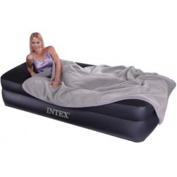 Super Dagdeal - Intex Twin motorpomp luchtbed Super Dagdeal - Intex Twin motorpomp luchtbed