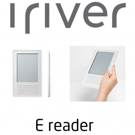 Super Dagdeal - iRiver E-reader