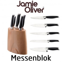 Verkeersopstopping stok Hiel Jamie Oliver Messenblok | Dagelijkse koopjes en internet aanbiedingen