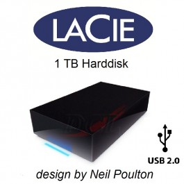 Super Dagdeal - LaCie Externe Harddisk Super Dagdeal - LaCie Externe Harddisk