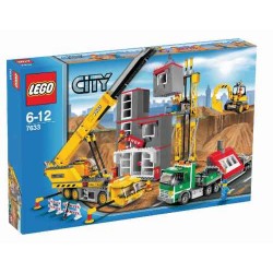 Super Dagdeal - Lego City Bouwplaats 7633