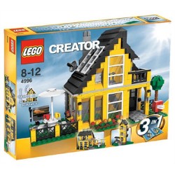 Super Dagdeal - Lego Vakantiehuis 4996