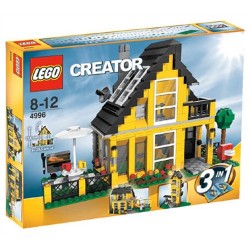 Super Dagdeal - Lego Vakantiehuis 4996 Super Dagdeal - Lego Vakantiehuis 4996