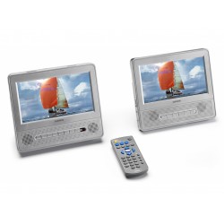 Super Dagdeal - Lenco draagbare dvd-speler mes-202 Super Dagdeal - Lenco draagbare dvd-speler mes-202
