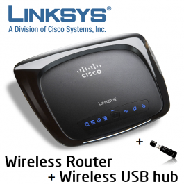 Super Dagdeal - Linksys N150 Starter Kit Router Super Dagdeal - Linksys N150 Starter Kit Router