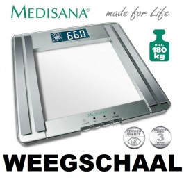 Super Dagdeal - Medisana Weegschaal