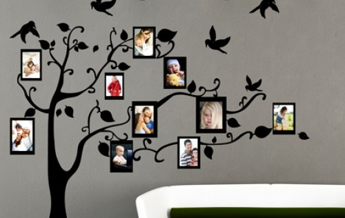 Super Dagdeal - Mooie familie stamboom muursticker: leuke muurdecoratie om al jouw foto's op kwijt te kunnen! Super Dagdeal - Mooie familie stamboom muursticker: leuke muurdecoratie om al jouw foto's op kwijt te kunnen!