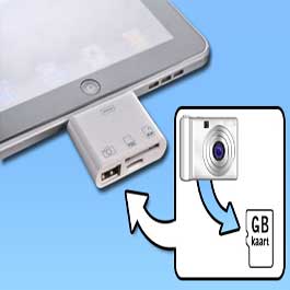 Super Dagdeal - Nu voor een spotprijs de iPad of Samsung Galaxy Tab connection kit! Super Dagdeal - Nu voor een spotprijs de iPad of Samsung Galaxy Tab connection kit!