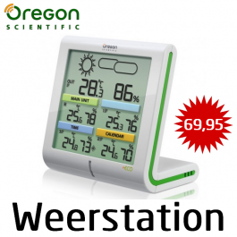 Super Dagdeal - Oregon Scientific Weerstation Super Dagdeal - Oregon Scientific Weerstation
