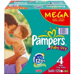 Super Dagdeal - Pampers Baby Dry Maxi 4 Super Dagdeal - Pampers Baby Dry Maxi 4