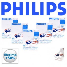 Super Dagdeal - Philips Stofzuigerzakken