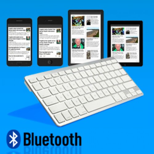 Super Dagdeal - Portable Bluetooth toetsenbord Super Dagdeal - Portable Bluetooth toetsenbord
