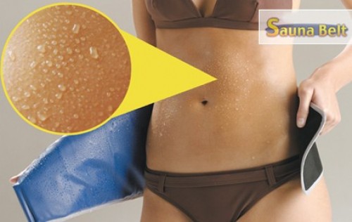 Super Dagdeal - Premium AB sauna belt infra rood afslankband Super Dagdeal - Premium AB sauna belt infra rood afslankband