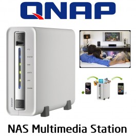 Super Dagdeal - Qnap Turbo NAS Multimedia Station Super Dagdeal - Qnap Turbo NAS Multimedia Station