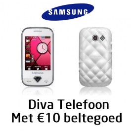Super Dagdeal - Samsung Diva Telefoon Super Dagdeal - Samsung Diva Telefoon