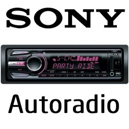 Super Dagdeal - Sony Autoradio