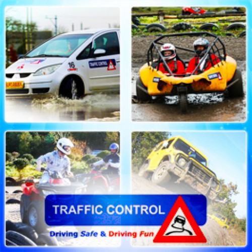 Super Dagdeal - Stel je eigen arrangement samen bij Traffic Control Super Dagdeal - Stel je eigen arrangement samen bij Traffic Control