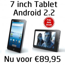 Super Dagdeal - SuperPad 7 inch Super Dagdeal - SuperPad 7 inch