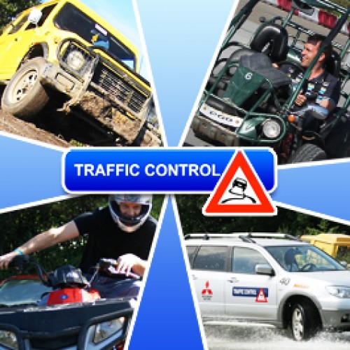 Super Dagdeal - Traffic Control waardebon t.w.v. 100 euro.