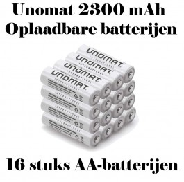 Super Dagdeal - Unomat Oplaadbare Batterijen Super Dagdeal - Unomat Oplaadbare Batterijen