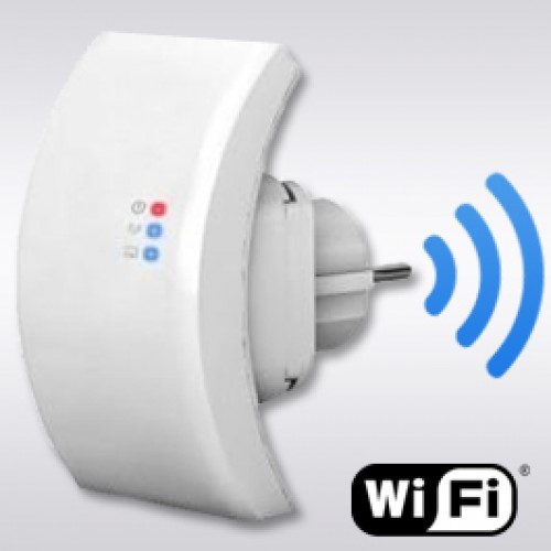 Super Dagdeal - Vergroot het bereik van je Wi-Fi signaal met de Wi-Fi Repeater! [inclusief verzendkosten]