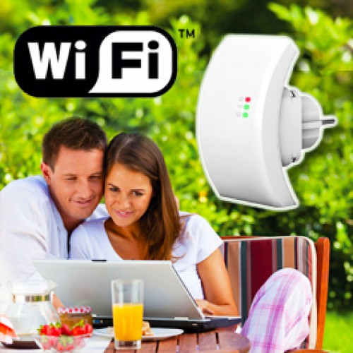 Super Dagdeal - Vergroot het bereik van je WiFi signaal met de WIFI Repeater! Super Dagdeal - Vergroot het bereik van je WiFi signaal met de WIFI Repeater!