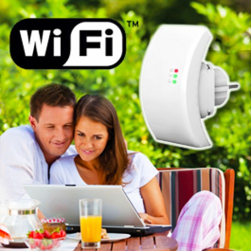 Super Dagdeal - Vergroot het bereik van je WiFi signaal met de WIFI Repeater!