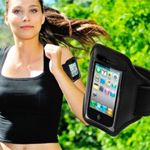 Super Dagdeal - Volledig beschermende sportcase voor de iPhone