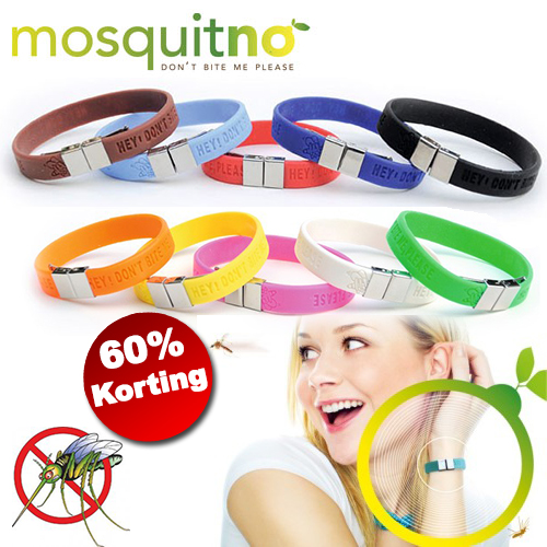 Today's Best Deal - 10x Mosquitno Armbanden